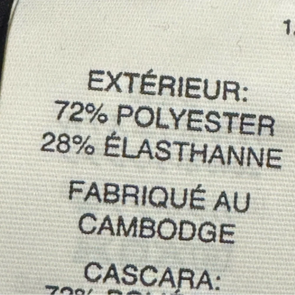 Vuori  Studio Pocket Legging Color Black Size XS VW466 - Picture 10 of 15